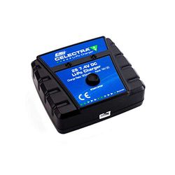 E-flite Celectra 2S 7.4V DC Li-Po Charger EFLUC1007 Parts