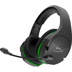 HyperX CloudX Stinger Core – Auriculares inalámbricos para Xbox Series X|S and Xbox One, con cancelación de ruido, control del micrófono, mezclador de chat integrado