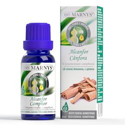 Marny's MarNYS Olio Essenziale Canfora, 100% Puro chimiotipato, 15 ml