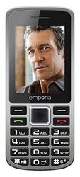 Emporia V400 _ 001 Feature Phone con 5 MP cámara Space Gris
