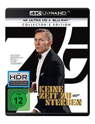 James Bond 007: Keine Zeit zu sterben (4K Ultra-HD) (+ Blu-ray 2D)