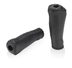 XLC unisex – vuxna grepp GR-G11, läderutseende, 135 mm