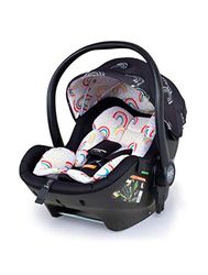 Cosatto RAC Port i-Size Siège auto pour bébé de 0 à 15 mois, compatible avec système de voyage, orienté vers l'arrière (arc-en-ciel nocturne)