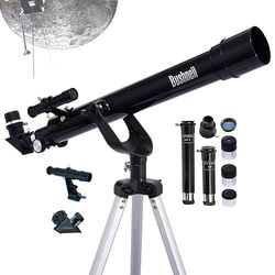 Bushnell - Telescopio Refractor 600x50mm - Telescopio para Observación del Espacio Profundo - Para Adultos y Principiantes - 181561