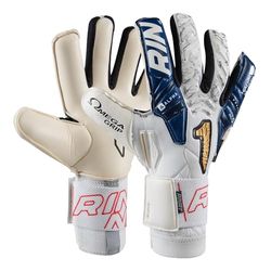 Rinat Egotiko Avengers Alpha Junior keepershandschoenen, wit, maat 5