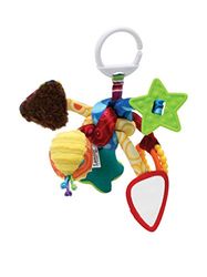 Lamaze L27128 Tug and Play Knot Baby Toy