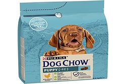 Purina Dog Chow Puppy Puppy met kip, 4 verpakkingen à 2,5 kg