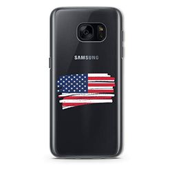 Zokko fodral Samsung S7 Edge USA flagga