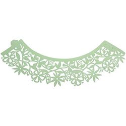 PME CW927 Avvolgi Muffin Decorativi, Beige, 5x0.1x20.5 cm, 17 unità