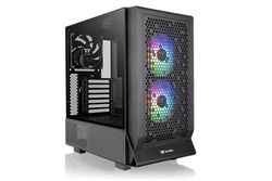 Thermaltake Ceres 330 TG ARGB | Mid Tower Chassis | Projet Stealth et BTF compatibles |Black