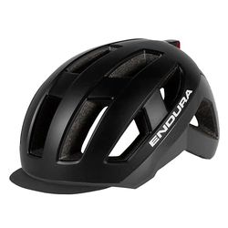 Endura Urban Luminite hjälm för män, svart, S-M