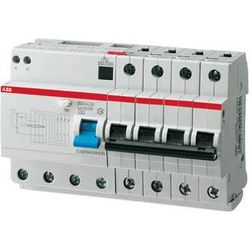 ABB RCBO DS200 Interrupteur FI/LS 50 A 4 broches type K