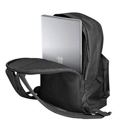 Livolt Unisex The Icon Dagrugzak, zwart, 30 L, zwart