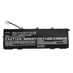 Coreparts Batterij voor HP Notebook, merk: