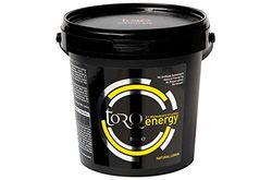 Flavoured Electrolyte Powder - Natural Vanilla Pod Isotonic Hydration Powder with Electrolytes Drink | Fast Delivery Energy Drink with High Carbohydrates and Sodium | 15 Single Servings | TORQ