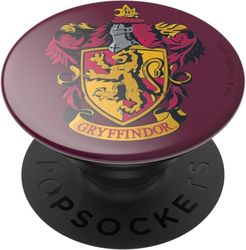 PopSockets PopGrip - Supporto e Impugnatura per Telefoni Cellulari e Tablet con un Top Intercambiabile - Gryffindor
