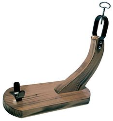 Imex El Zorro gondel hamhouder, hout, bruin, 17 x 40 x 35 cm