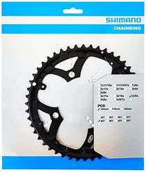 Shimano, Corona 48D Deore, FC-M530 Nero