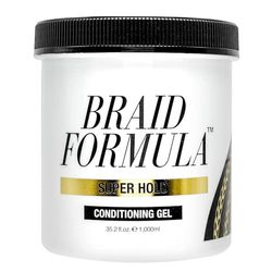 EBIN NEW YORK Braid Formula Conditioning Gel - Super Hold (1000ml)