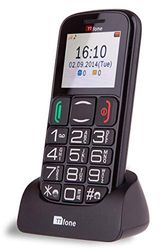 TTfone Mercury 2 (TT200) Pay As You Go - Prepay - Payg - Big Button Basic Senior Mobile Phone - Simple - with Dock (Vodafone PAYG)