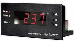 Interrupteur thermique (kit monté) H-Tronic 1114525 12 V/DC -55-125 °C 1 pc(s)