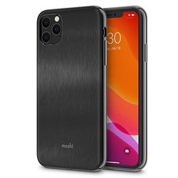 Moshi Coque pour iPhone 11 Pro Max iGlaze Noir Brossé