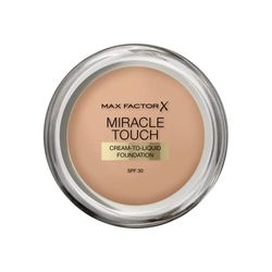 Max Factor Miracle Touch, Base de maquillaje, Tono: 75 Golden (Pieles Medias) - 11.5 gr