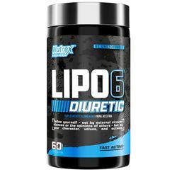 Nutrex Research Lipo-6 Diuretic 80 Capsules