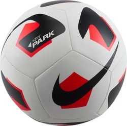 Nike FZ7551-100 NK Park Team - 2.0 - FA24 Recreational Soccer Ball Unisex White/Bright Crimson/Black Taille 5