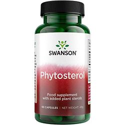 Swanson Ultra Maximum Strength Plant Sterols CardioAid, 60 Capsules
