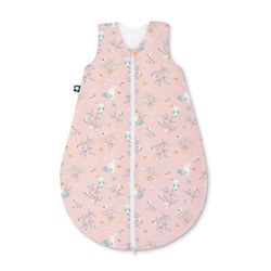 Julius Zöllner Babyslaapzak voor het hele jaar door van 100% katoen, maat 90, 12-24 maanden, standaard 100 door Oeko-Tex, made in Germany, Rosalie