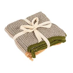 Creative Co-op Dish Cloth, Cotton, Multicolor