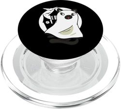 Lindo fantasma de gato - Halloween divertido PopSockets PopGrip para MagSafe