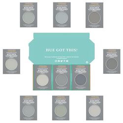 Rust-Oleum Kitchen Cupboard Paint in Gloss Finish – Dusky Greys Tester Box