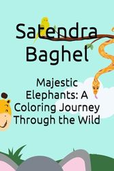 Majestic Elephants: A Coloring Journey Through the Wild