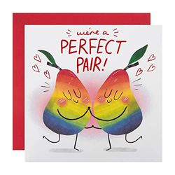 Hallmark Any Occasion Card from Madebysoph, Spotted Collection, Perfect Pair' Design Multicoloured 25562681