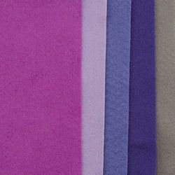 Vaessen Creative filtplattor 1 mm stark 20 x 30 Set 4