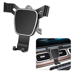 LUNQIN Car Phone Holder for 2020-2025 Mercedes Benz GLE Class, 2020-2025 GLS Class Auto Accessories Navigation Mobile Cell Phone Mount