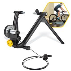 Saris Mag+ Wiel op turbotrainer met weerstandsregelaar voor racefietsen en mountainbikes