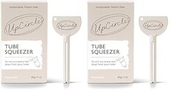 UpCircle Tube Squeezer Key - 100% Plastic-Free + Metal Perfect Way to Get Every Last Drop - Sustainable Bathroom Accessory (Pack of 2)