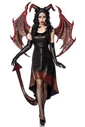 Mask Paradise Mystic Dragon Lady 80150 Carnavalskostuum 2XL-3XL