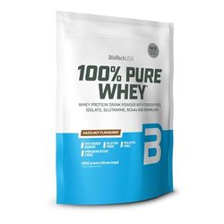 Biotech USA 100% Pure Whey, Hazelnut, 1000 g