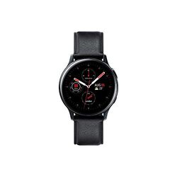 Samsung Galaxy Watch Active 2 (LTE) 40mm, Stainless Steel, Black