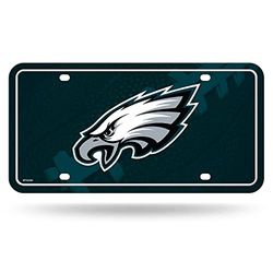 Rico Industries NFL Philadelphia Eagles Metal Auto Tag 8.5" x 11" - Great for Truck/Car/SUV