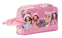 Safta NANANA FABULOUS - Porte-petit-déjeuner thermique, qualité et résistance maximale, porte-repas, 21,5 x 6,5 x 12 cm, couleur rose, rose, Estándar, Décontracté