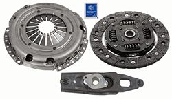 SACHS 3000 950 001 Kit de embraiagem compatível com Smart Fortwo Coupe (451) 2007