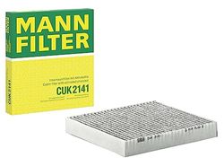 MANN-FILTER CUK 2141 Filtro Abitacolo Filtro Antipolline con carboni attivi – Per Auto