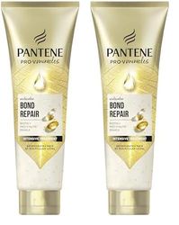 Pantene Molecular Bond Repair Deep Conditioning Hair Treatment with Biotin 150ml Pro-V Concentrated Formula for Extremely Dry Damaged Hair. Leaves Hair Visibly Healthier, Strengthened & Regenerated
