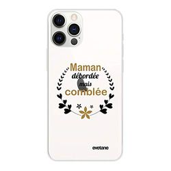 Fodral för 6,1 tum iPhone 12/12 Pro, överväldigad mamma