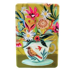 Allen Designs Cup Of Tea Compact Mirror